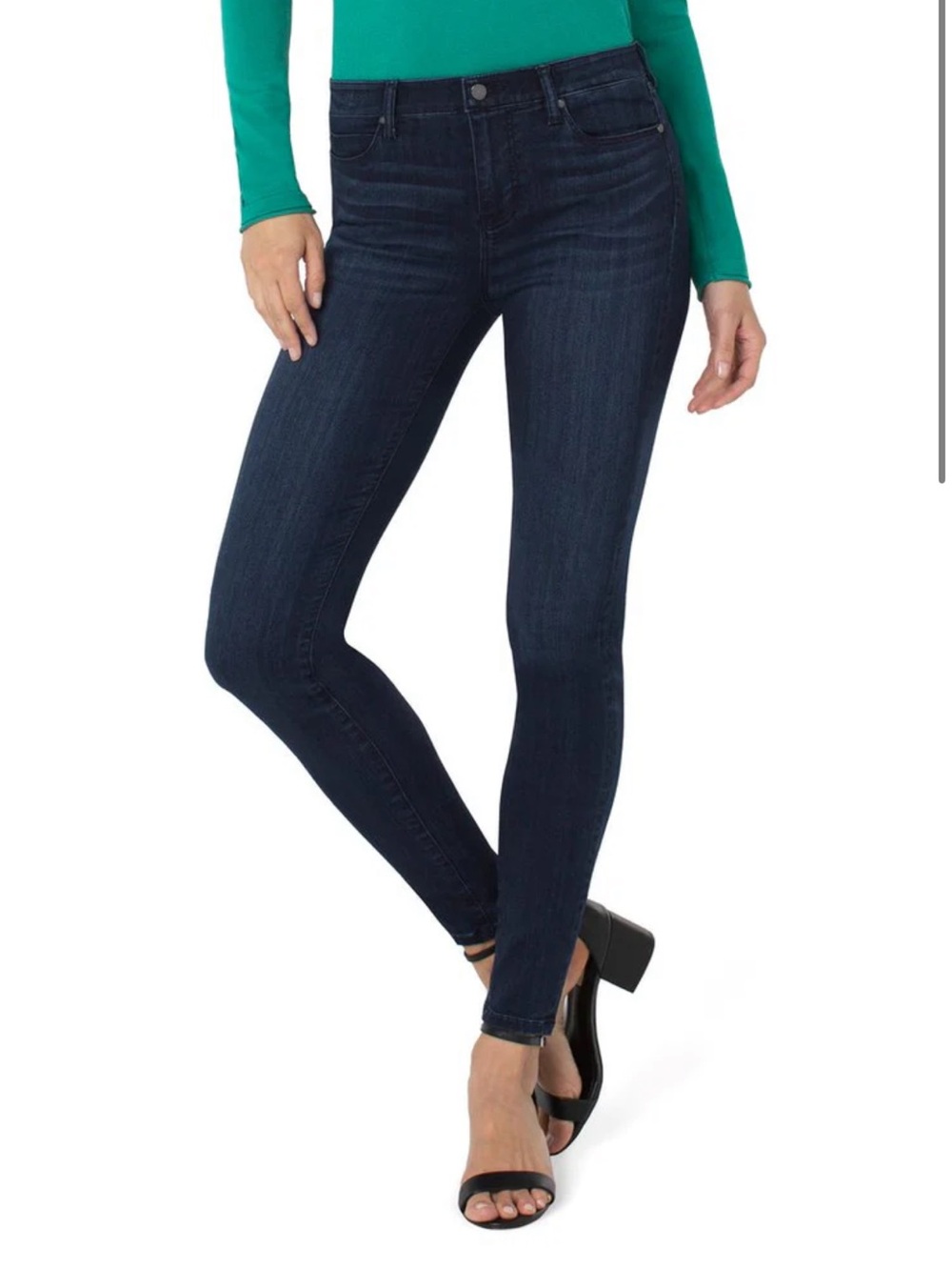 Liverpool High Rise Abby Ankle Skinny Jeans Sz 4/27P NWT | Liverpool Jeans NEW-